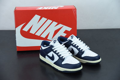 Nike SB Dunk Low "Navy Blue" 海軍藍 休閒鞋 男女鞋 DD1503-115