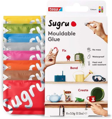 【竭力萊姆】現貨 新版包裝 SUGRU 超級黏土 創意塑型黏土 指定顏色