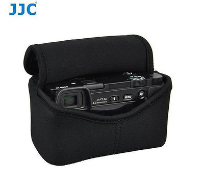 【廣興百貨店】4 熱賣 JJC OC-S1微單眼 軟包 相機包 防撞包 防震包Panasonic DMC-LX100