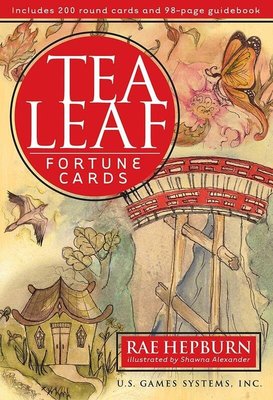 優品匯 卡牌遊戲進口正版Tea Leaf Fortune Cards茶葉幸運卡（現）茶葉財富卡YP1477