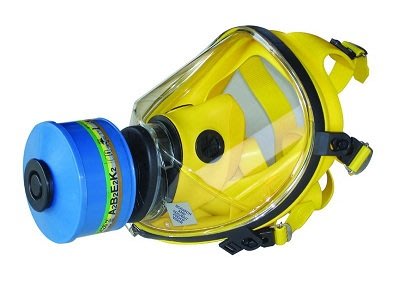 [ BaBa ] 義大利 TR-2002S 矽膠防毒面具 (不含濾罐) 可搭配多種濾罐