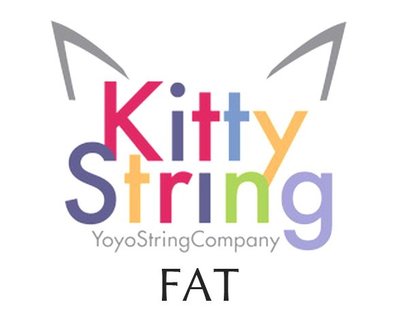 奇妙的溜溜球世界 Kitty String 貓線 FAT 選擇多樣 專業比賽競技用 技術繩 高品質專用線 一包十條