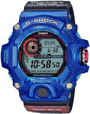 日本正版 CASIO 卡西歐 G-Shock GW-9406KJ-2JR 手錶 男錶 電波錶 太陽能充電 日本代購