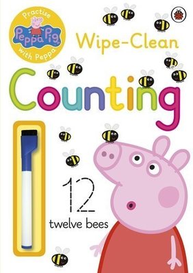 *小P書樂園*Peppa Pig: Practise with Peppa: Wipe-Clean Counting