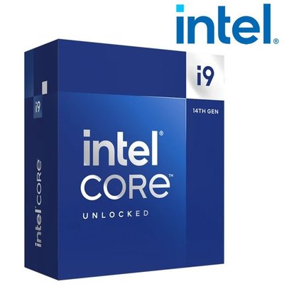 14代】全新 Intel 英特爾 Core I9-14900K CPU 24核心 32緒 I9 超頻 HD770【公司貨