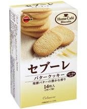［日本進口］北日本 法式奶油酥餅(112g)