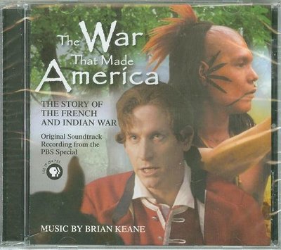 "War that Made America"- Brian Keane,全新美版