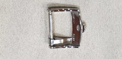 ROLEX 勞力士16mm 不鏽鋼扣 ㄇ字釦 錶釦 皮帶扣 穿扣 SS釦 釦身.釦舌.釦棒 全部原裝 1601 16014 16030 16234 16200