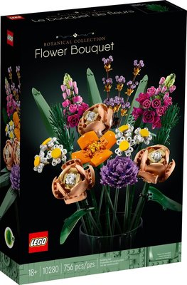 現貨 正版 樂高 LEGO 創意系列 10280 花束 Flower Bouquet 756pcs 全新