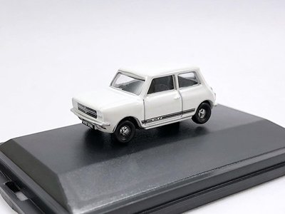 【秉田屋】現貨 Oxford Mini Austin Morris Cooper 1275GT 白 1/76