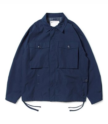 GOSPEL【B-SIDE JKT 20-2 FIELD 】 藍色 寬版 立體口袋 夾克
