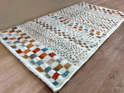 【范登伯格】谷娜-圖藤藝術家沙發前、床邊進口埃及地毯.促銷價1490元含運-80x150cm