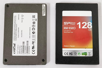 ╰阿曼達小舖╯ 二手良品SSD固態硬碟 128GB SATA 2.5吋 SSD固態硬碟 檢測度100% OK 特價中