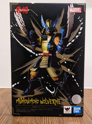 日本 萬代 Bandai 名將 金鋼狼 X戰警 marvel 漫威 manga 無法者 wolverine 模型 公仔