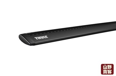 【山野賣客】都樂 Thule 969B黑 THULE WINGBAR BLACK 96 127cm 黑版969 969200