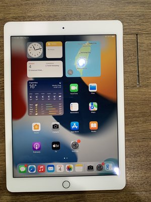 Apple iPad Air2 64GB (Wi-Fi版) 2016 年A1566 金色 (A151)