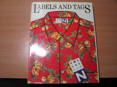 《字遊一隅》*LABELS AND TAGS  服飾標籤及吊卡之設計   N2