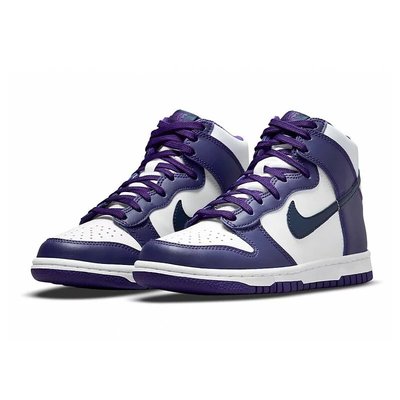 GS Nike Dunk High Navy Purple 海軍藍白紫葡萄DH9751-100·日本代購