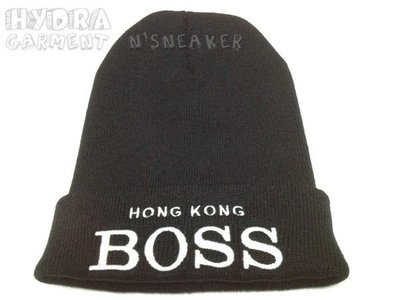 【HYDRA】 全新正品 香港限定 香港老大 SSUR x CLOT HONG KONG HK BOSS BEANIE 毛帽