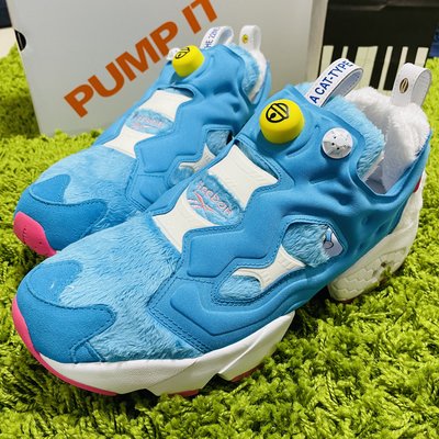 貳拾肆棒球-日本帶回REEBOK INSTAPUMP FURY OG “DORAEMON”哆啦A夢聯名