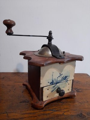 ［布諾西洋古董］古董老件磨豆機