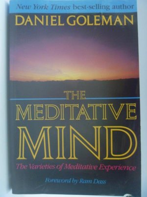 【月界二手書店2】The Meditative Mind_Daniel Goleman　〖宗教〗CGR