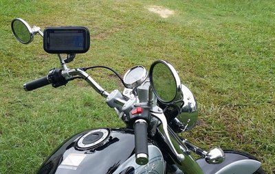 PGO X-HOT kymco MANY125 V2光陽機車手機架摩托車手機架手機導航架重型機車GPS導航摩托車手機支架