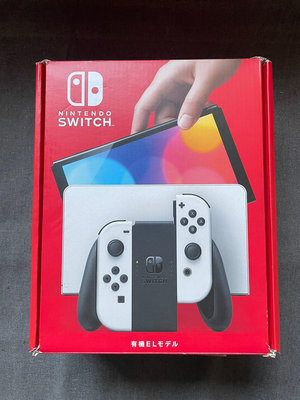 任天堂Switch OLED版 游戲機 日版27982