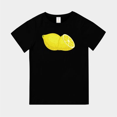 T365 MIT 親子裝 T恤 童裝 情侶裝 T-shirt 短T 水果 FRUIT 檸檬 Lemon