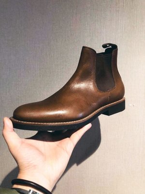 Brother Bridge Hazard chelsea boots 兩色 切爾西靴 咖啡色馬皮/黑色Horween 尺寸6-11
