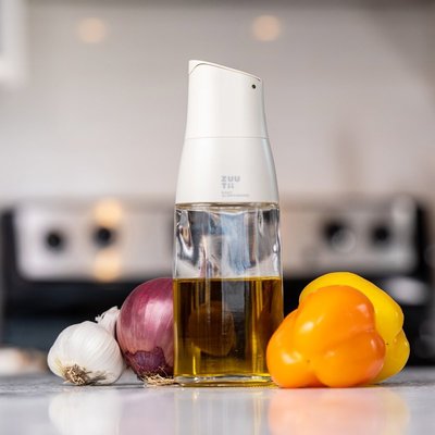 現貨 油壺加拿大ZUUTii油壺自動開合玻璃重力廚房防漏油瓶醋瓶調味瓶罐套裝簡約