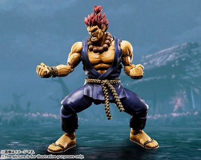 全新 SHF 快打旋風 Street Fighter 豪鬼 Akuma