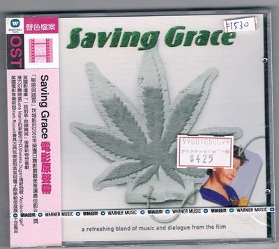 [鑫隆音樂]西洋CD-Saving Grace 電影原聲帶 (全新)/免競標
