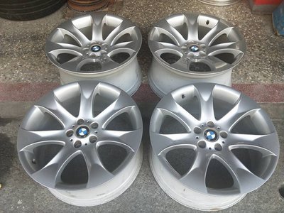 BMW E53 X5 4.8 原廠代號168 20吋前後配鋁圈。X5 3.0,4.4,4.6,4.8.