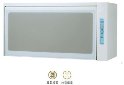 L&D~莊頭北TD-3103(90cm)懸掛式烘碗機