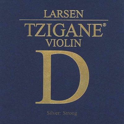小叮噹的店- 小提琴弦 (第三弦 D弦) 丹麥 Larsen Tzigane 深藍 T5523