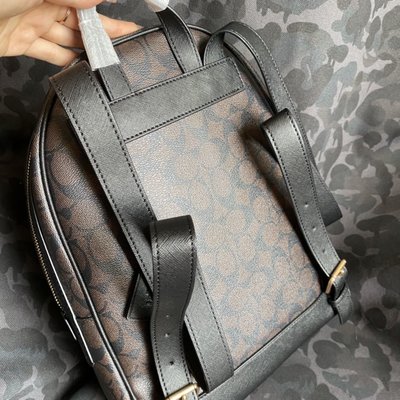 品牌折扣館美國正品代購COACH 5679 雙肩包後背包女背包附購買證明