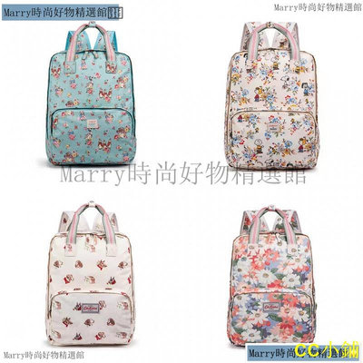 CC小鋪新品促銷 英倫名品cath kidston後背包 印花防水多功能媽咪包 學生書包 休閒背包大容量電腦包