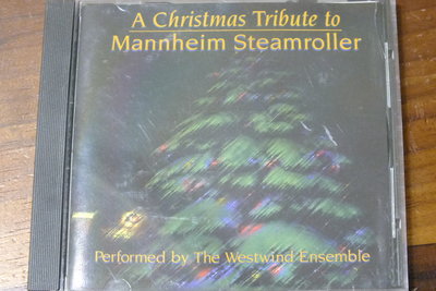 BCI Music-A Christmas Tribute to Mannheim Steamroller-有IFPI