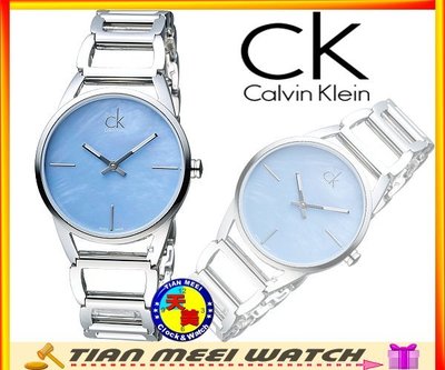 【天美鐘錶店家直營】【下殺↘超低價有保固】全新原廠CK Calvin Klein 名媛時尚鏤空腕錶 K3G2312N