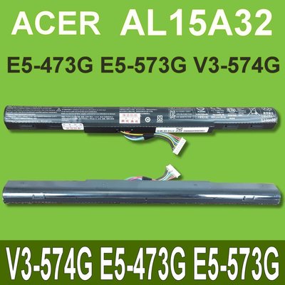 保三 ACER AL15A32 原廠電池 ES-473G-56T8 E5-473G-37UG E5-473G-38