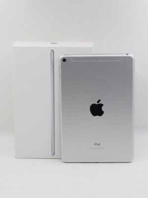 【青蘋果】Apple iPad Mini 5 64G WiFi+LTE 銀色 二手平板電腦 #DF261