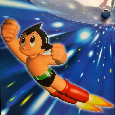 已訂勿標【kuttoi】Astro Boy原子小金剛PVC文件夾資料夾-Tezuka Productions手塚製作（1）