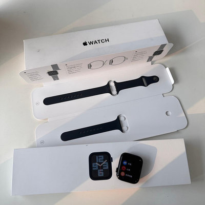 【艾爾巴二手】Apple Watch SE2 GPS版 44mm (A2723) 黑#二手手錶#嘉義店KWDTY