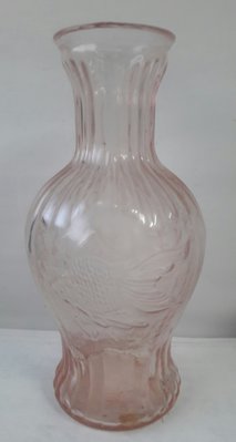 早期氣泡金魚玻璃花瓶01