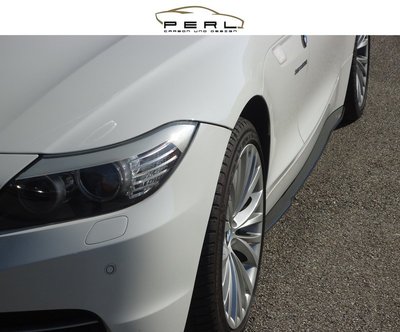 【樂駒】Perl Carbon Design BMW Z4 E89 側裙 車側 飾板 碳纖維 輕量化 外觀 套件 改裝