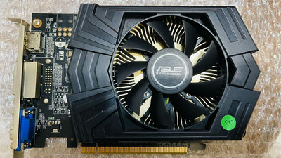 ASUS GTX750 1G DDR5 顯示卡（免接6pin電源）