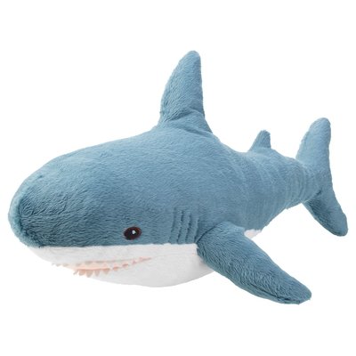 二手品 日本IKEA購入 小鯊鯊 鯊魚