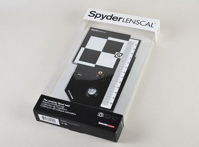 datacolor Spyder LENSCAL DT-SLC100 相機智慧調焦工具 移焦校正 測焦板對焦板 公司貨