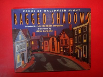 【愛悅二手書坊 07-20】Ragged Shadows: Poems of Halloween Night